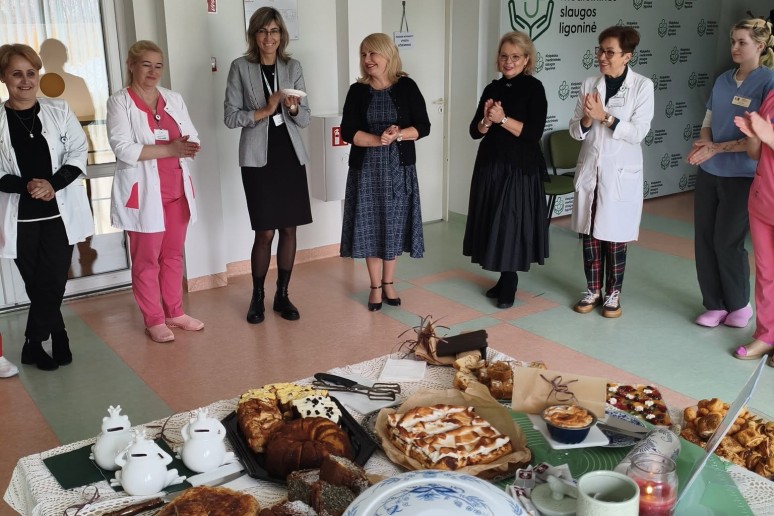 Lapkričio 6-oji - Pyragų diena! 2