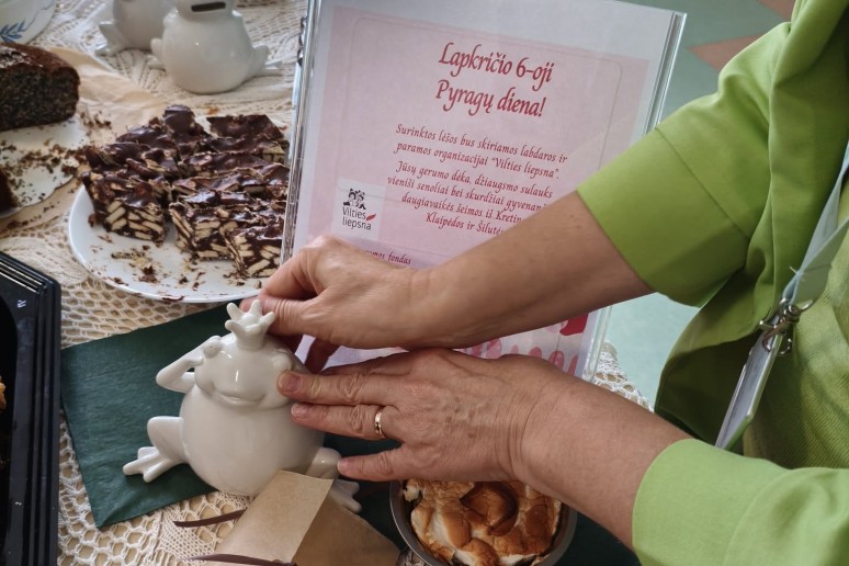 Lapkričio 6-oji - Pyragų diena! 6